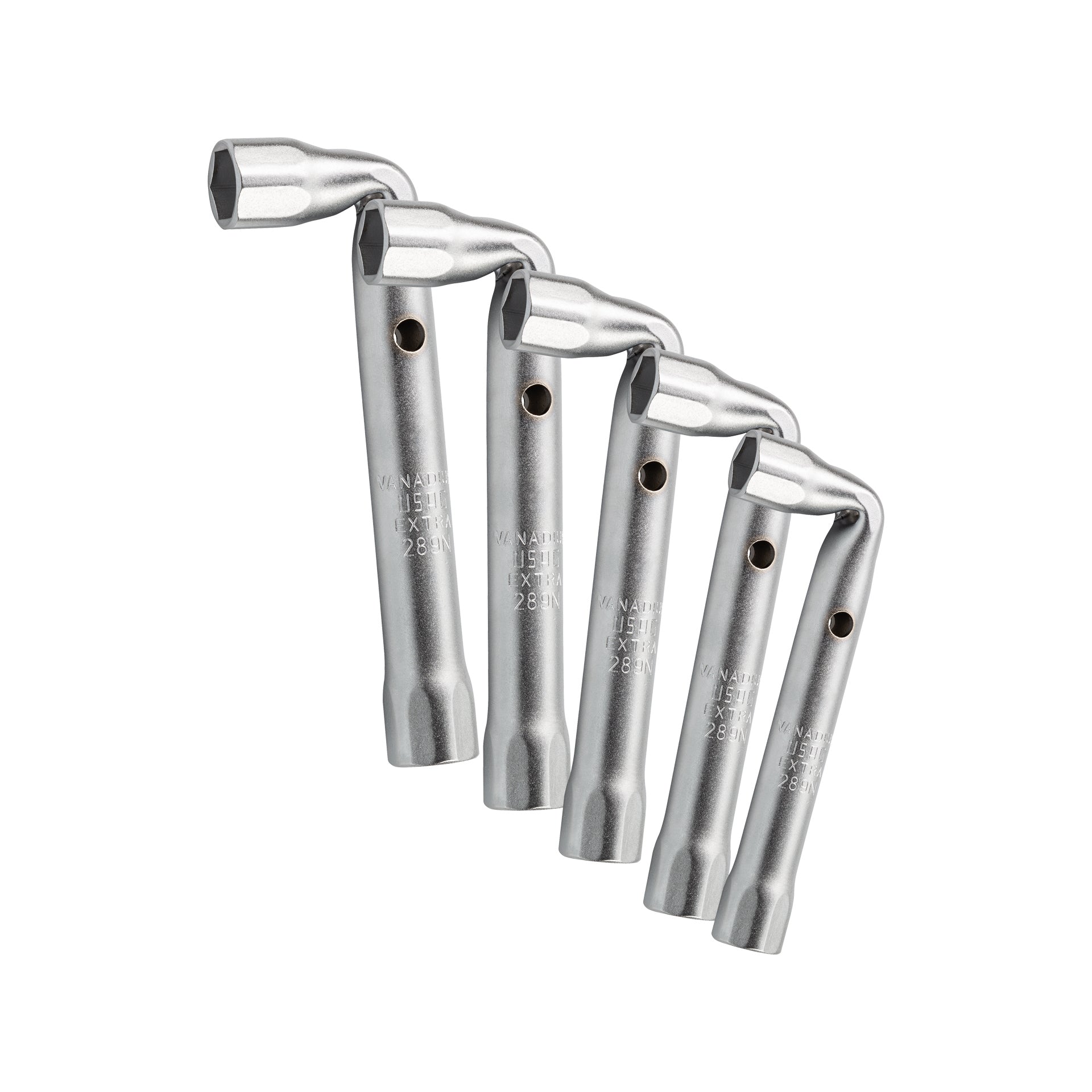 289 N/SE5 - Jeu de 5 clés à douille doubles légères - Usag - U02890280 289 N/SE5 - Jeu de 5 clés à douille doubles légères - Usag - U02890280